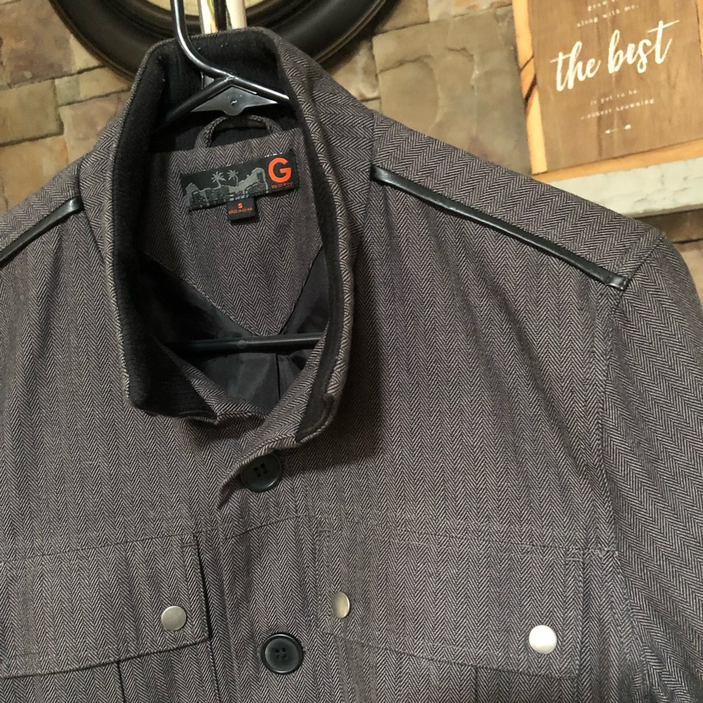 G By Guess Herringbone Jacket